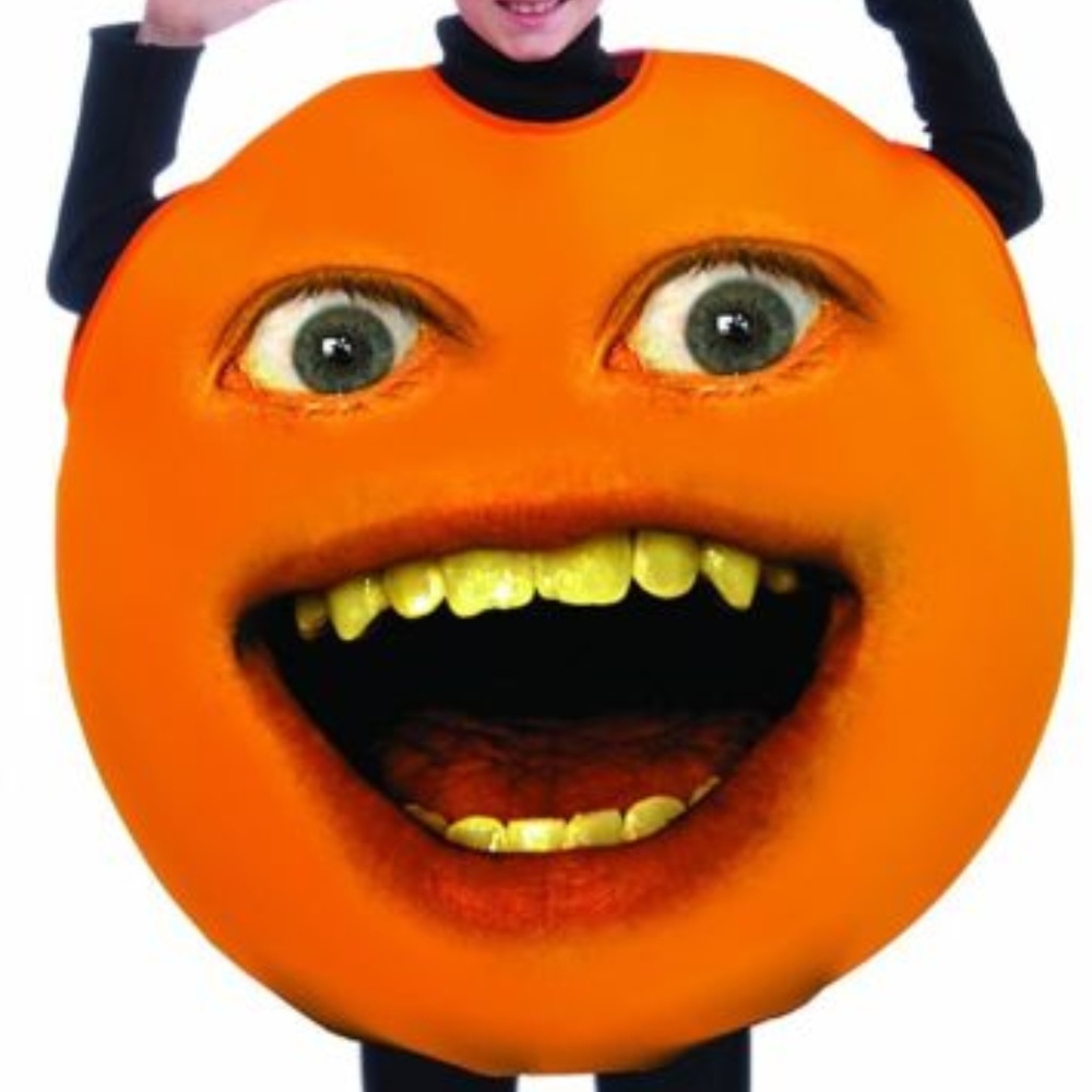🍭The Annoying Orange Child HALLOWEEN COSTUME